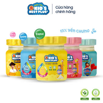 Nước yến sào cho trẻ em Kid’s Nest Plus+ (Lọ 70ml)