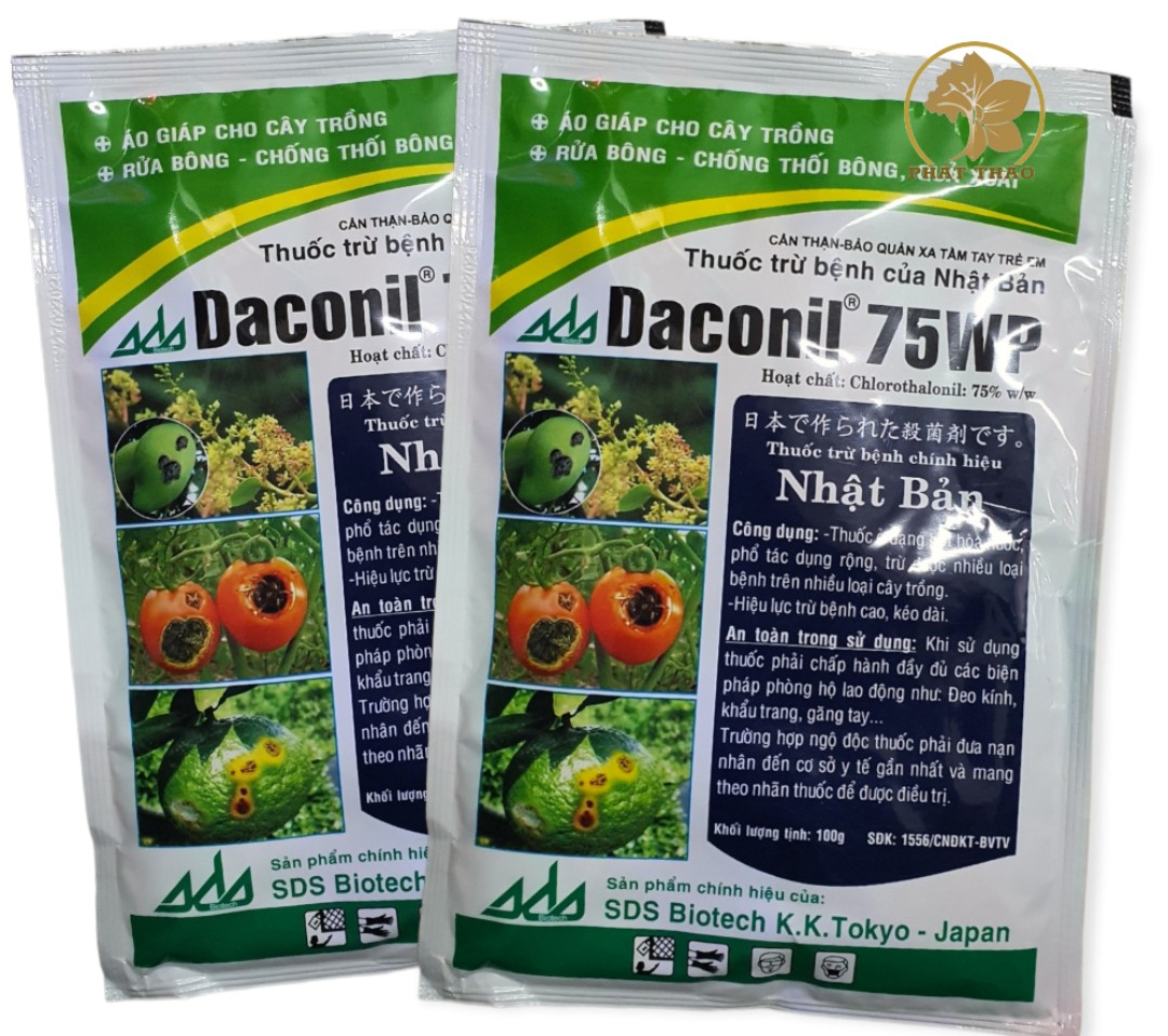 Thuốc trừ bệnh Daconil 75WP