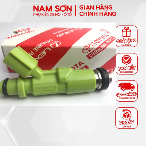 Kim Phun Xăng (béc phun nhiên liệu) Hàng Xịn Denso Dùng Cho Các Dòng Xe Toyota Zace