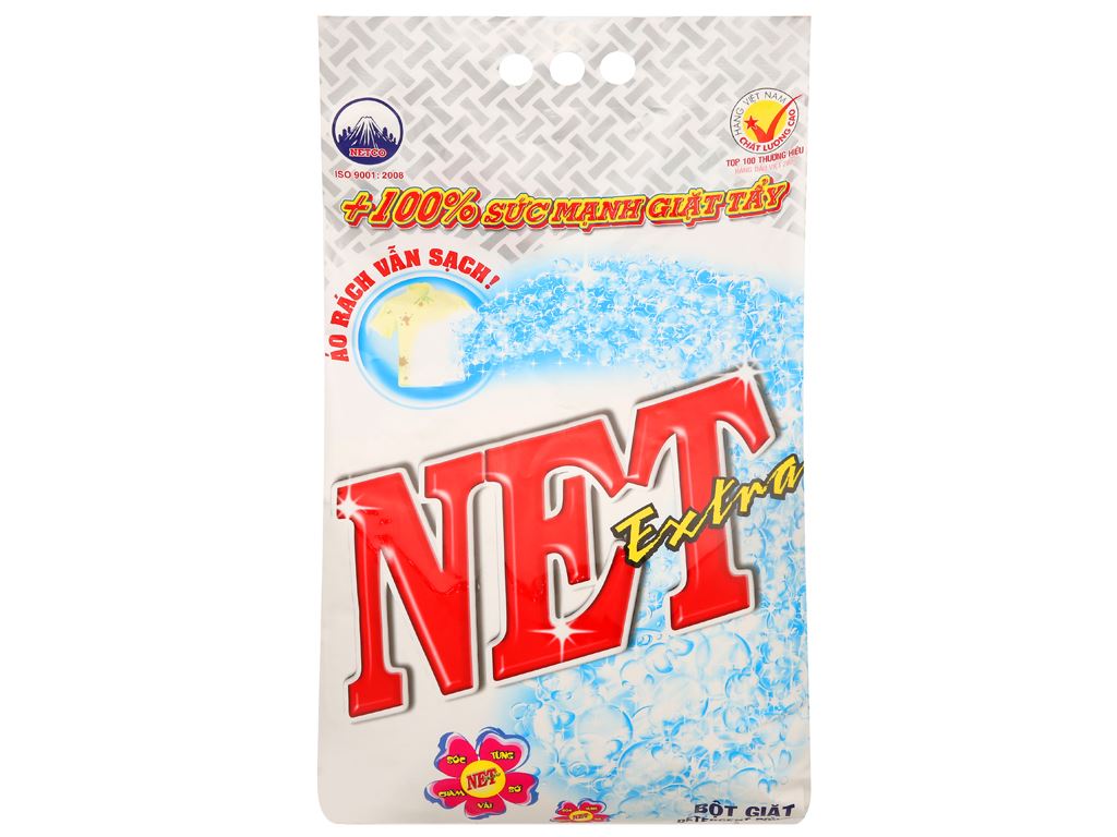 Bột giặt net extra 5,5kg