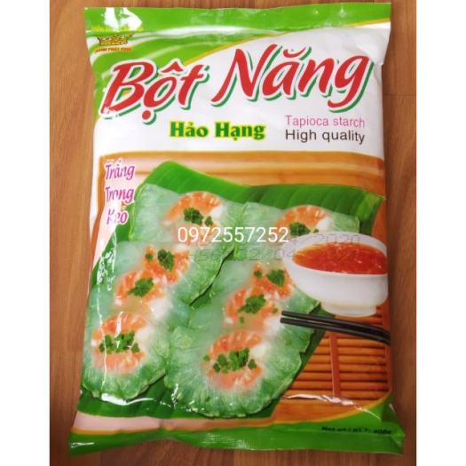 Bột năng làm bánh bột lọc, trân châu trà sữa... Thành phát 400gr