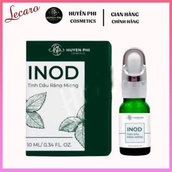 LECARO STORE - Inod Cool Breath, Tinh Dầu Khử Mùi Hôi Miệng, Nhiệt Miệng, Hết Viêm Lợi, Sâu Răng