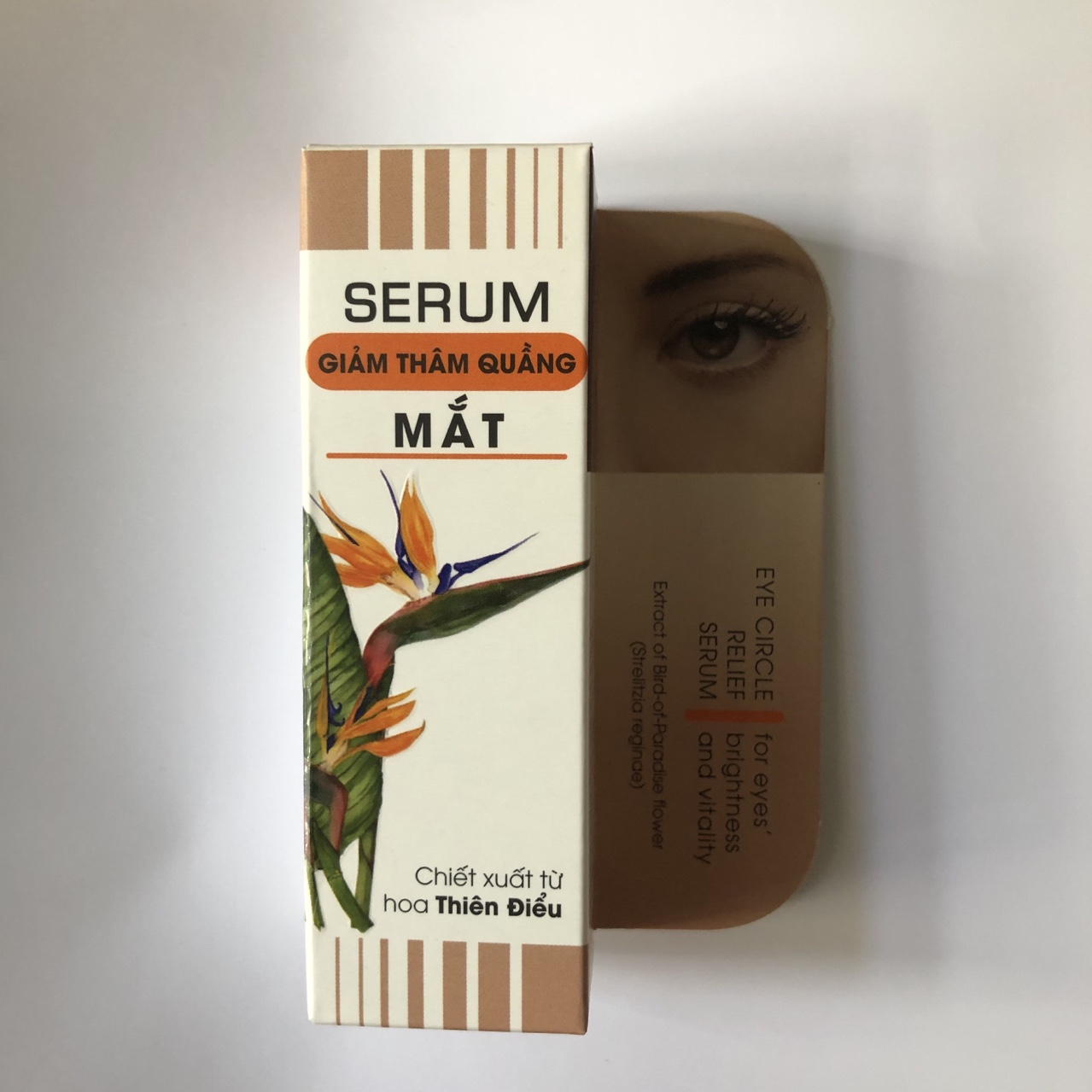 Serum Giảm Thâm Quầng Mắt 10g Thorakao