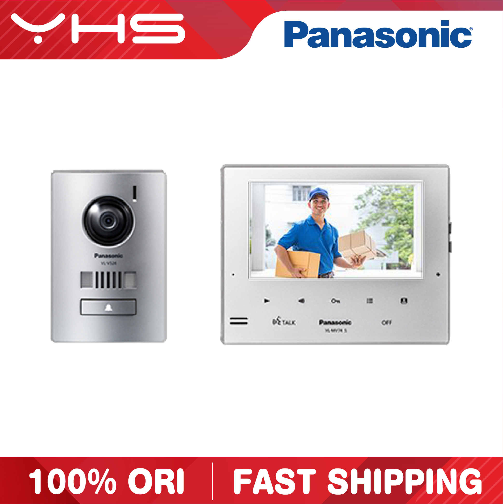 panasonic doorbell camera