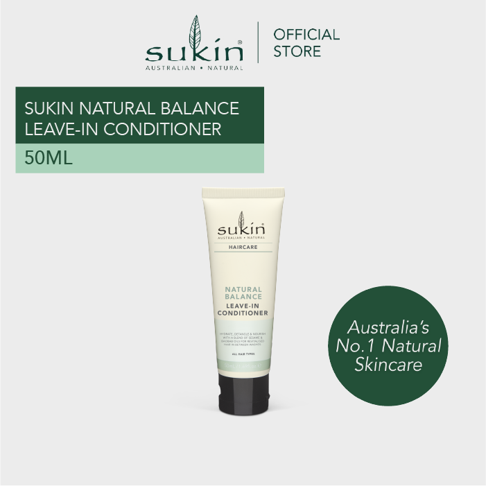 Gambar Sukin Natural Balance Leave In Conditioner (50ml)