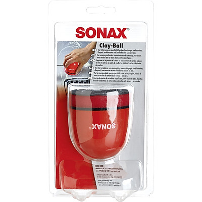 Phớt đất sét tẩy bụi sơn 3in - 75mm kèm dụng cụ cầm tay tiện dụng sonax clay ball 419700 pkxs