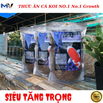 MV - Thức Ăn Cá Koi No.1 Growth Siêu Tăng Trọng 1kg | CỬA HÀNG CÁ CẢNH VÀ THIẾT BỊ LỌC NƯỚC HỒ CÁ MỘC VINH AQUA | MÁY THỔI OXY TÍCH ĐIỆN HỒ CÁ CẢNH | CAM CÁ KOI