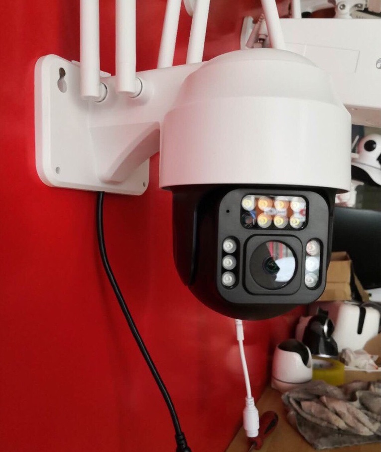 Camera yoosee góc rộng ngoài trời trong nhà 4.0mpx ban đêm có màu cao cấp fhd 1920 x 1080 sắc nét hỗ trợ wifi ip từ xa - bảo hành 3 năm