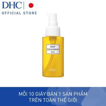 Dầu tẩy trang DHC Deep Cleansing Oil 70ml nội địa Nhật Bản