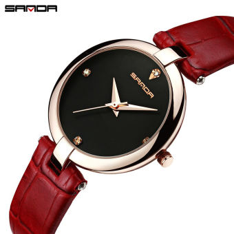 Đồng hồ nữ SANDA Nhật Bản - Đính Kim Cương Nhân Tạo - Đồng hồ nữ đẹp Đồng hồ nữ thời trang Đồng hồ nữ chống nước Đồng hồ nữ thể thao Đồng hồ nữ giá rẻ Đồng hồ nữ cao cấp Đồng hồ nữ hàn quốc Đẹp