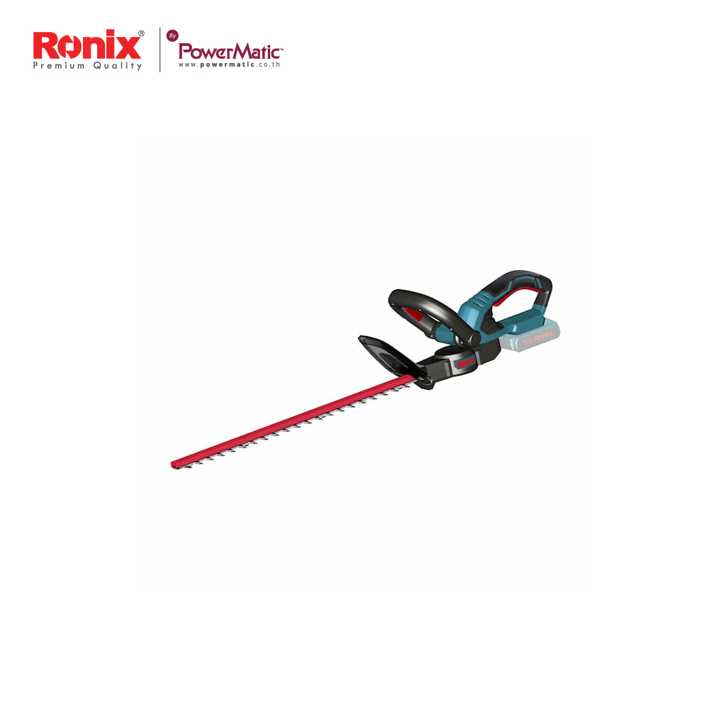 Ronix เครื่องตัดแต่งต้นไม้ ไร้สาย 8920 ราคา 4,369 บาท*ส่งฟรี