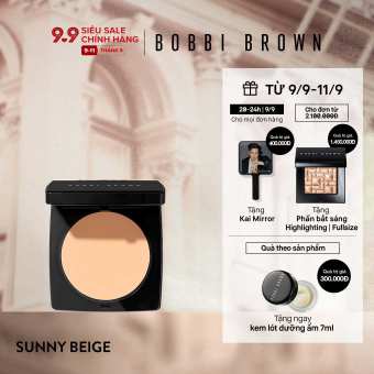 Phấn phủ dạng nén Bobbi Brown Sheer Finish Pressed Powder 10g
