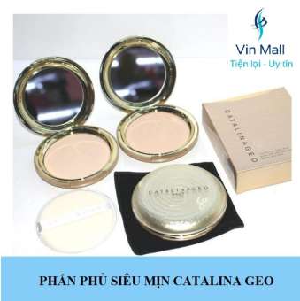 Phấn Phủ Siêu Mịn Geo Pact 22g