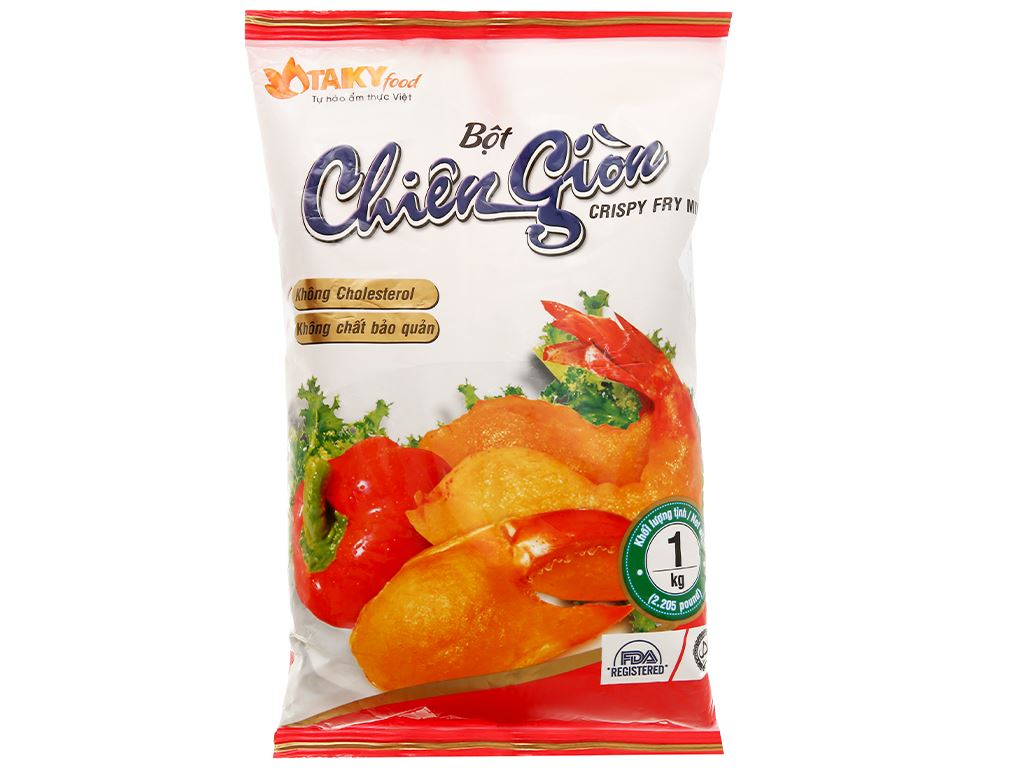 Bột chiên giòn đỏ Tài Ký 1kg