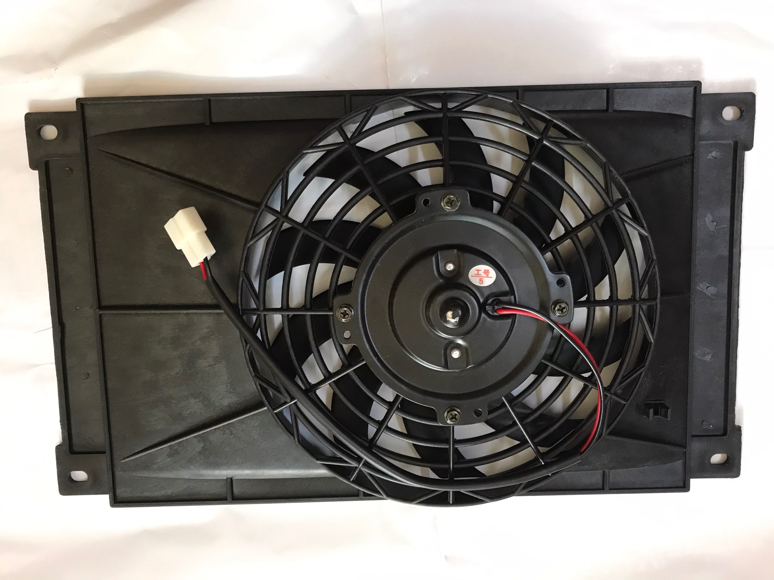 Bộ quạt mỏng 10 cánh dành cho các dòng xe ba gác