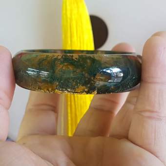 vòng băng ngọc thủy tảo huyết