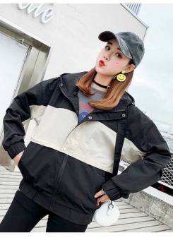 Áo khoác kaki jean nữ thời trang-áo khoác kaki jean nữ phong cách trẻ trung-áo khoác kaki jean nữ mẫu mới BINSTORE94 ms209