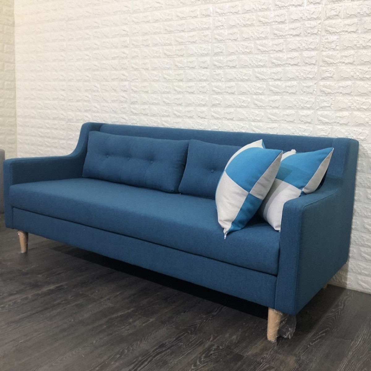 Sofa Băng Juno Sofa New Euro 2018 (Xanh)- SFNX-01