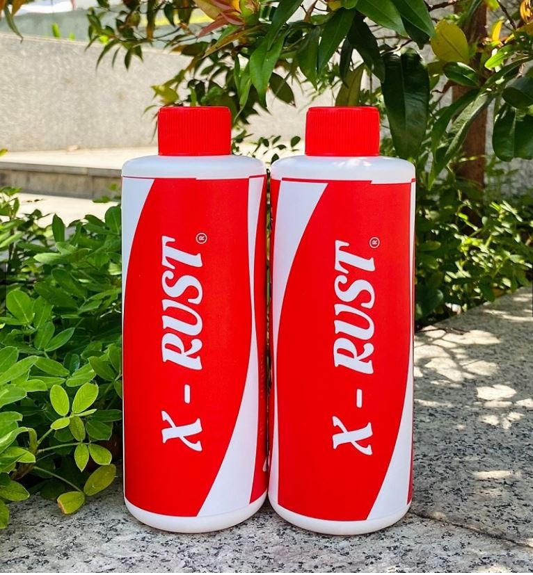 Chai xịt Tẩy X RUST Đa Năng Làm Sạch Bồn Cầu, Gương Kính , Làm Mới Đồ Vật Sáng Bóng