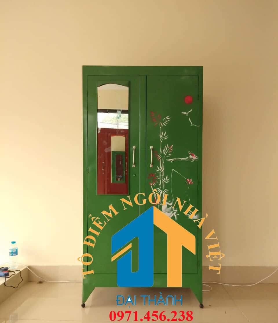 Tủ tôn tủ sắt rộng 95cm cao 1m7 - TSDT02 - Hà Nội
