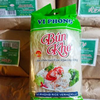 Bún gạo , phở khô Vi Phong ( 100% từ bột gạo ) 500g