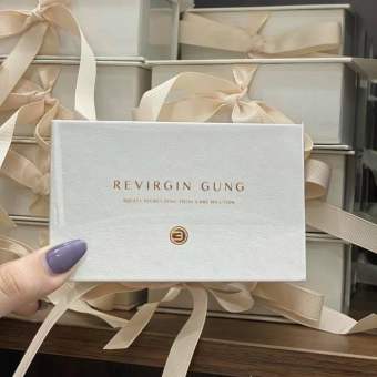 MẪU MỚI 14 VIÊN - Viên Đặt Se Khít Làm Hồng Revirgin Gung Hàn Quốc