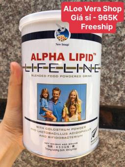 Sữa Non ALPHA LIPID LIFELINE của New Zealand
