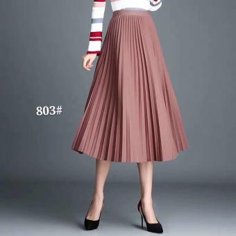 Chân váy xếp ly MIDI