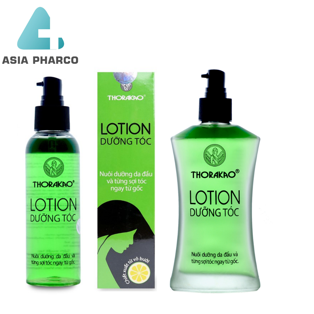 Lotion dưỡng tóc tinh dầu bưởi kích thích mọc tóc Thorakao