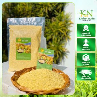Hạt kê nếp vàng tách vỏ loại 1, hạt kê cho bé ăn dặm. Hạt kê nếp vàng organic hữu cơ nấu chè, nấu xôi, làm bánh, sữa hạt