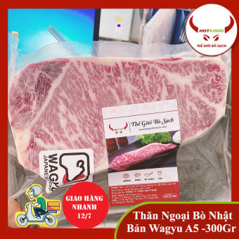 Thịt Bò Nhật Bản Wagyu A5 - Miếng 300Gr