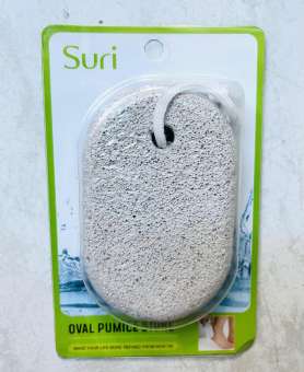 Đá bọt biển chà gót chân hình Oval Suri