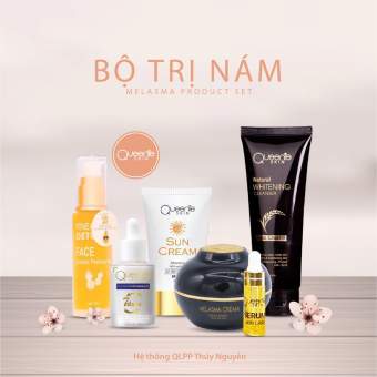 Bộ Sản Phẩm Đặc Tri Nám, Tàn Nhang Queenie Skin