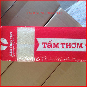 Gạo Tấm Thơm Ông Thọ Dẻo Mềm, Thơm Nhẹ Gói 1Kg - NMOFF