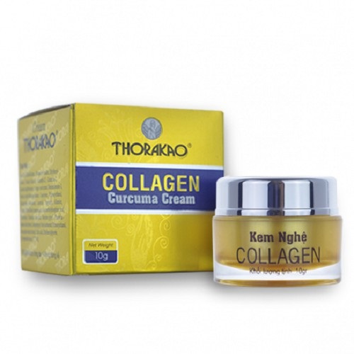 Kem Nghệ Collagen 10G Thorakao
