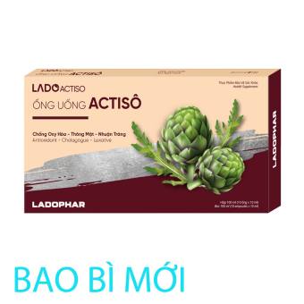 Cao ống Atiso ladophar Hộp 10 Ống