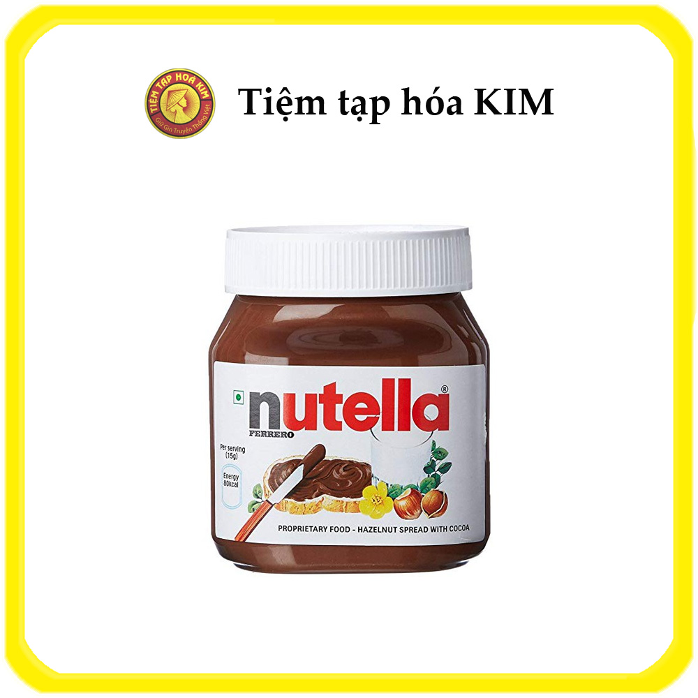 Bơ đậu phộng - Bơ hạt phỉ cacao Nutella 200g