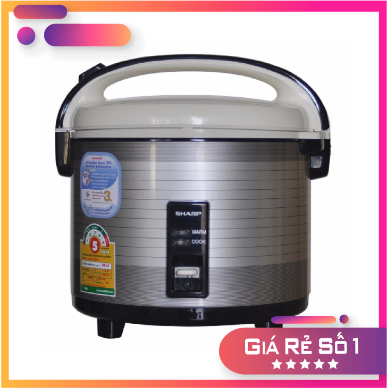 Nồi cơm điện sharp ks-1800t