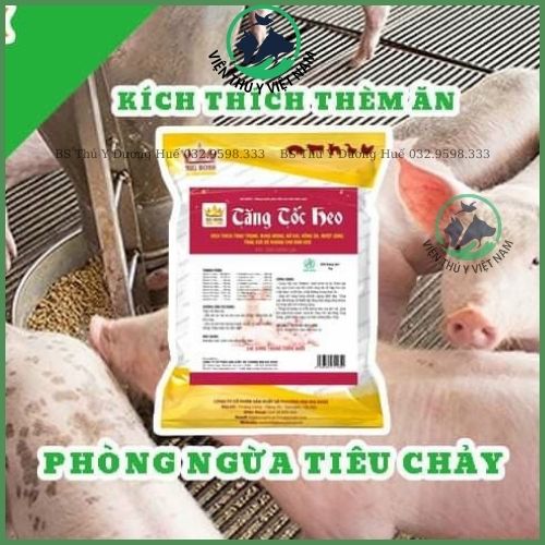 Tăng Tốc Heo Hàng Chuẩn Công Ty, Tăng Trọng Nhanh, Rút Ngắn Thời Gian Chăn Nuôi, Tiết Kiệm Chi Phí BIGBOSS VIỆN THÚ Y