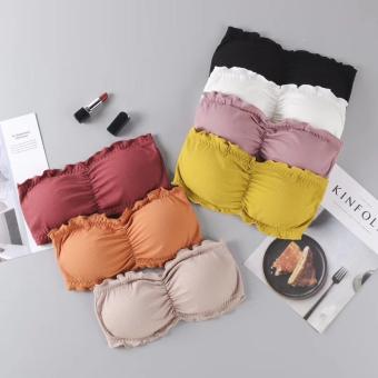 OK Áo Ngực Đồ Lót Quây Tàng Hình Cho Nữ Phong Cách Hàn Quốc, Áo Lót Nâng Ngực Không Gọng Thép