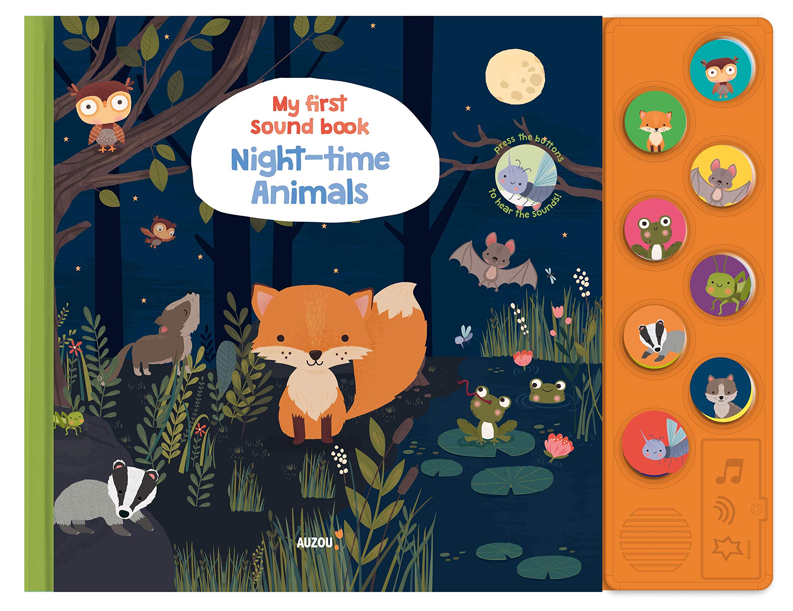 My first sound book: night animals