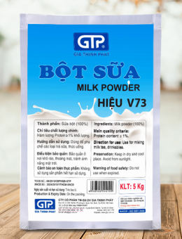 Bột Sữa V73 Gia Thịnh Phát 5KG(Gtp)