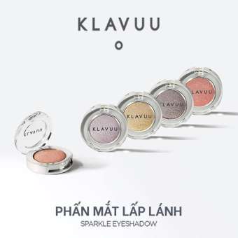 PHẤN MẮT LẤP LÁNH HÀN QUỐC KLAVUU URBAN PEARLSATION SPARKLE EYESHADOW 1,4g chính hãng
