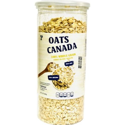 Yến mạch canada 450gr dạng hủ