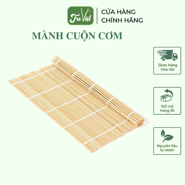 Mành tre cuộn sushi - Mành cuộn cơm