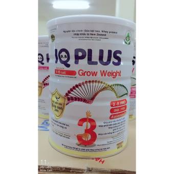 Sữa IQ PLUS GROW WEIGHT 400G