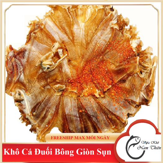 KHÔ CÁ ĐUỐI THỊT DÀY, NGỌT, MỒI NHẬU NHÂM NHI CÙNG CHIẾN HỮU-Vựa Khô Nam Thiên