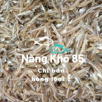 Cá Cơm Khô, Đặc Sản Cá Cơm Miền Trung Ninh Thuận