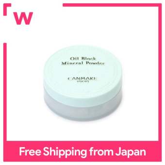 CANMAKE Bột Khoáng Dạng Khối Dầu C01 Bột Bạc Hà Mịn Bột Lỏng CICA Dokudami Xà Phòng Rửa Mặt Cắt UV Không Mùi