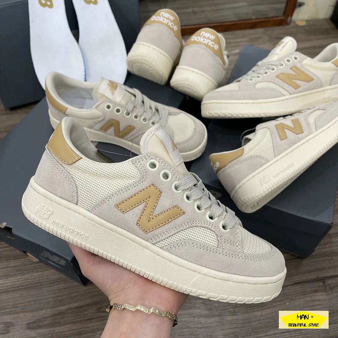 (ẢNH CHỤP CẬN CẢNH) Giày cổ thấp Sneaker New Balance crt 300 Pro chữ N vàng phong cách Hàn Quốc dành cho nam nữ mọi lứa tuổi ( FULL BOX + QUÀ TẶNG )